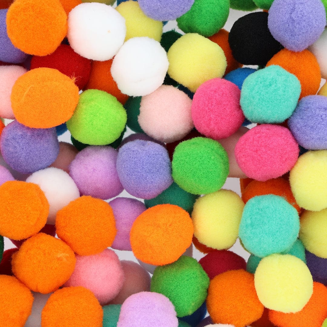 Crafteria Multi 3 Cm Pom Pom Heavy
