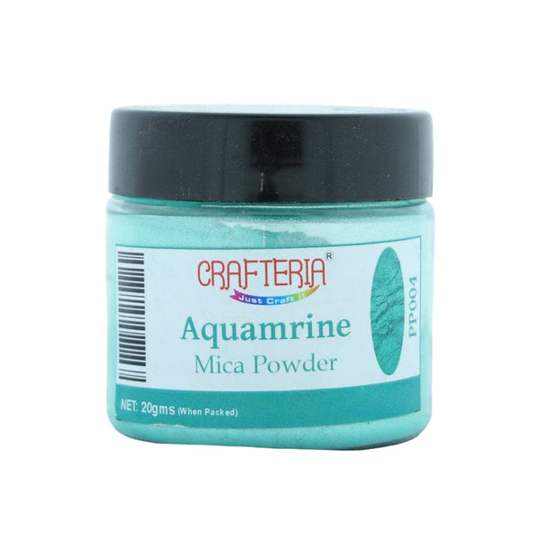 My Store PEARL POWDER Aquamrine Pearl Mica Powder 20 Gram