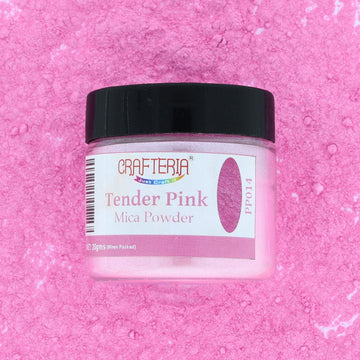 My Store PEARL POWDER Tender Pink Pearl Mica Powder 20 Gram