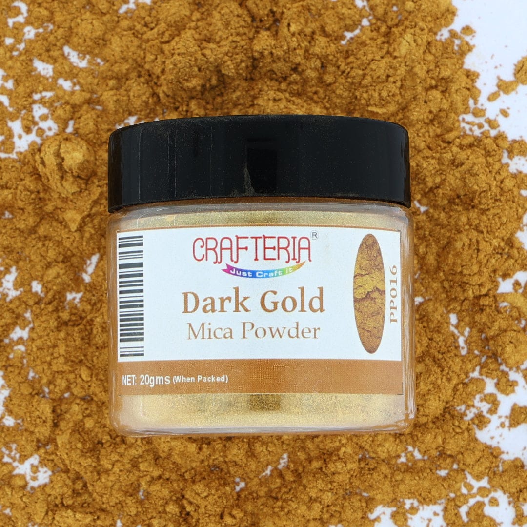 My Store PEARL POWDER Dark Gold Pearl Mica Powder 20 Gram