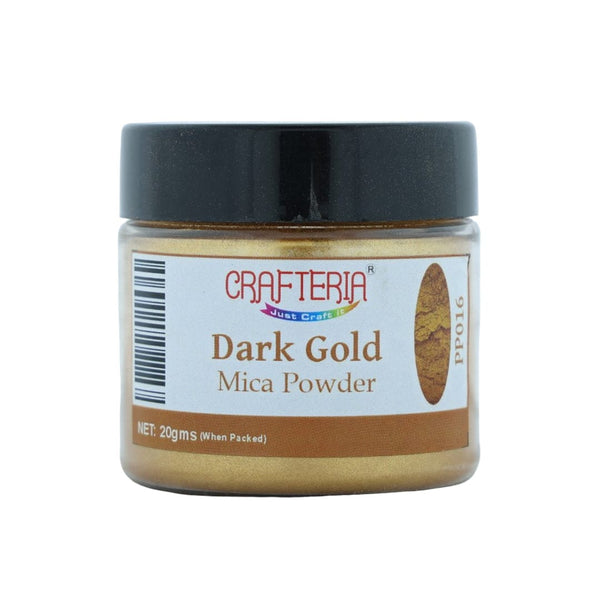 My Store PEARL POWDER Dark Gold Pearl Mica Powder 20 Gram