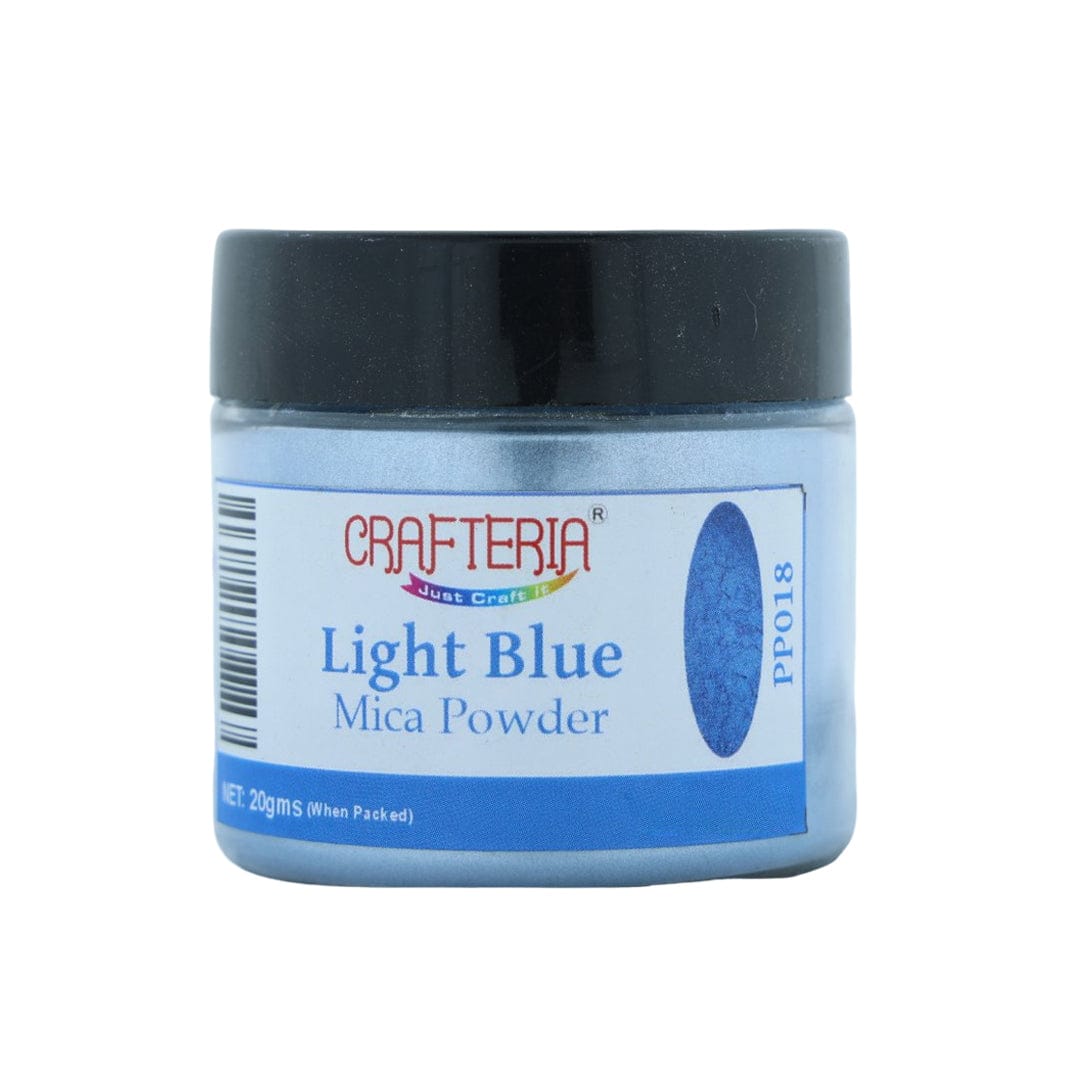 My Store PEARL POWDER Light Blue Pearl Mica Powder 20 Gram