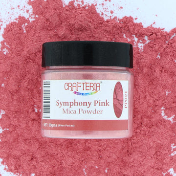 My Store PEARL POWDER Symphony Pink Pearl Mica Powder 20 Gram