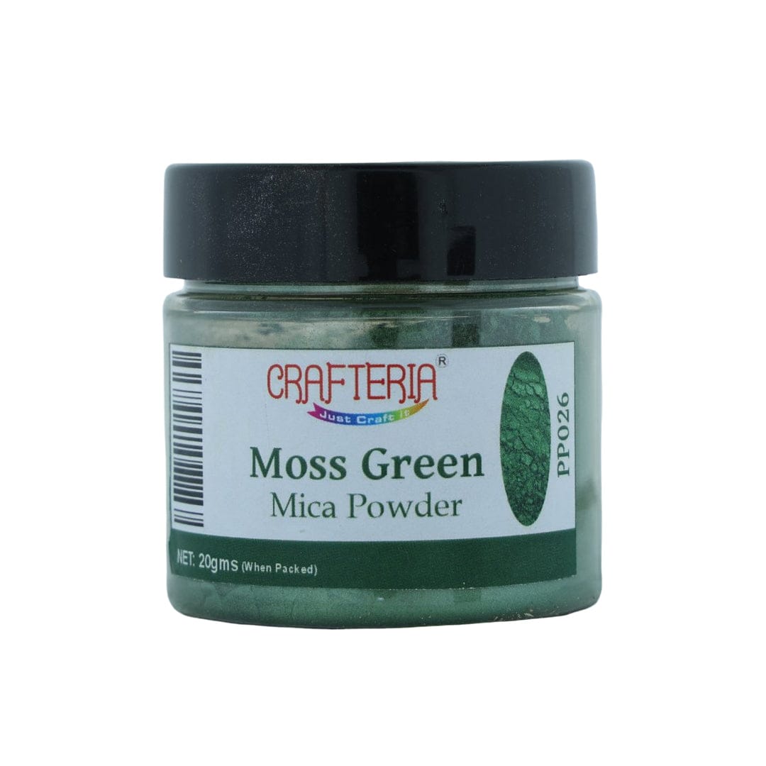 My Store PEARL POWDER Moss Green Pearl Mica Powder 20 Gram