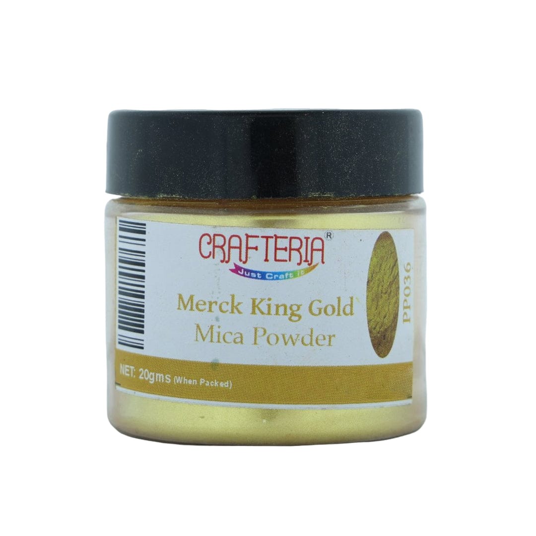 My Store PEARL POWDER Merck King Gold Pearl Mica Powder 20 Gram