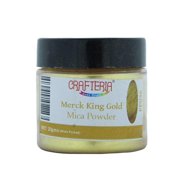 My Store PEARL POWDER Merck King Gold Pearl Mica Powder 20 Gram