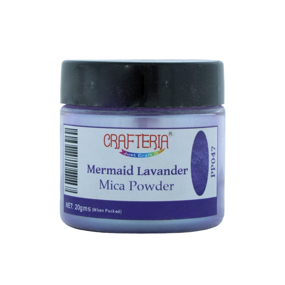 My Store PEARL POWDER Mermaid Lavander Pearl Mica Powder 20 Gram