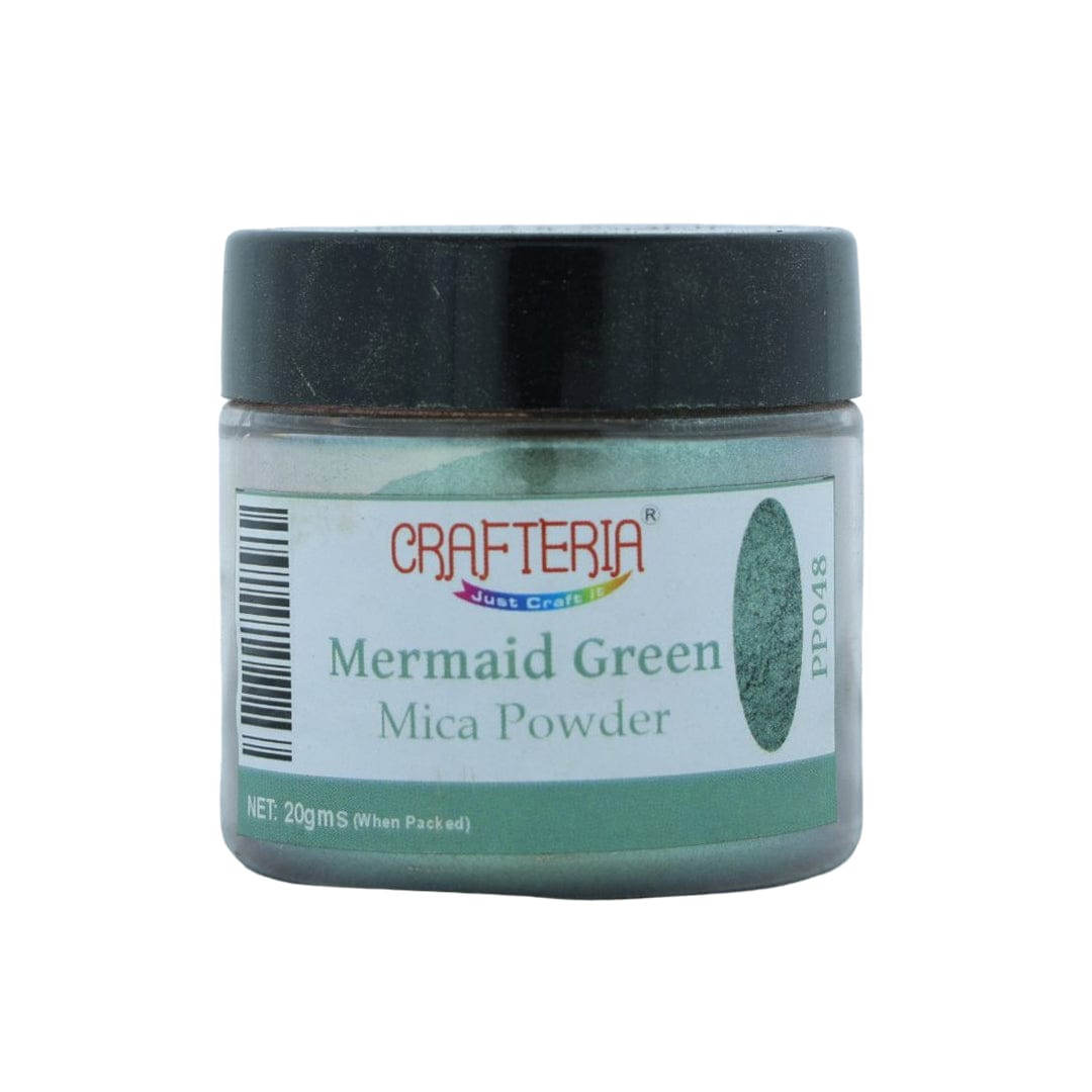 My Store PEARL POWDER Mermaid Green Pearl Mica Powder 20 Gram