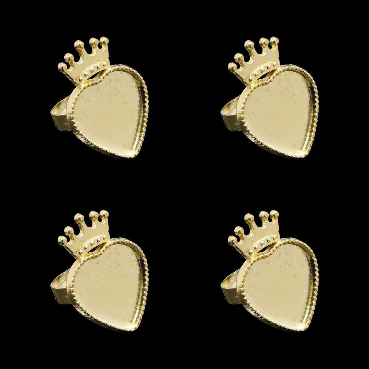 My Store RING BEZELS Gold Ring Bezels