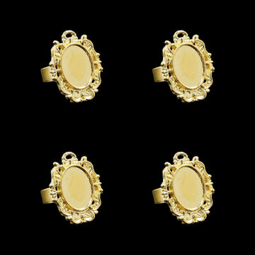 My Store RING BEZELS Gold Ring Bezels