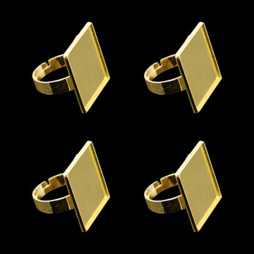 My Store RING BEZELS Gold Ring Bezels