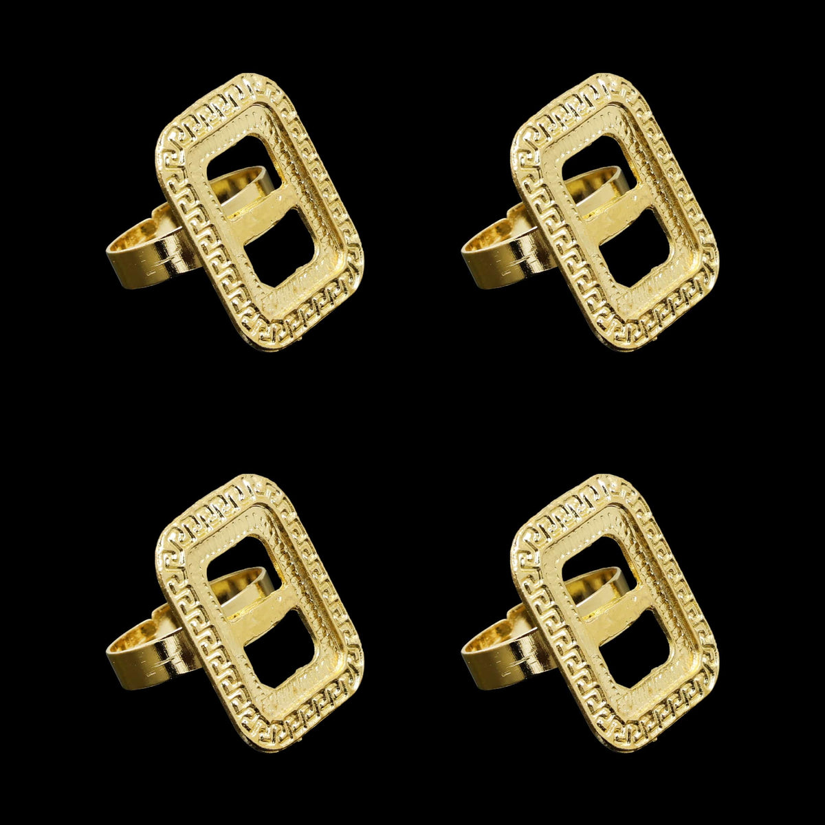 My Store RING BEZELS Gold Ring Bezels