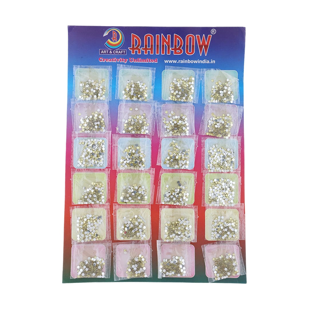 Crafteria 3MM Rhine Stone 20Pkt/Card