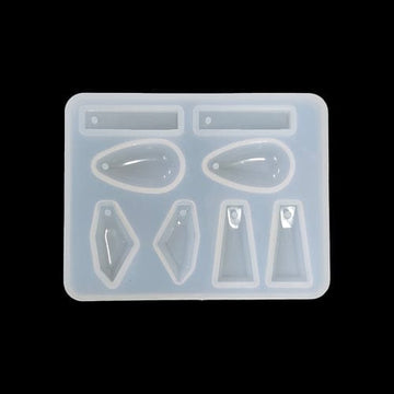 My Store Silicon Mould 8 CAVITY JEWELLERY MOULD