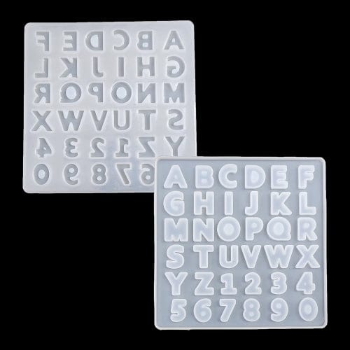 My Store Silicon Mould ABCD ALPHABET MEDIUM MOULD