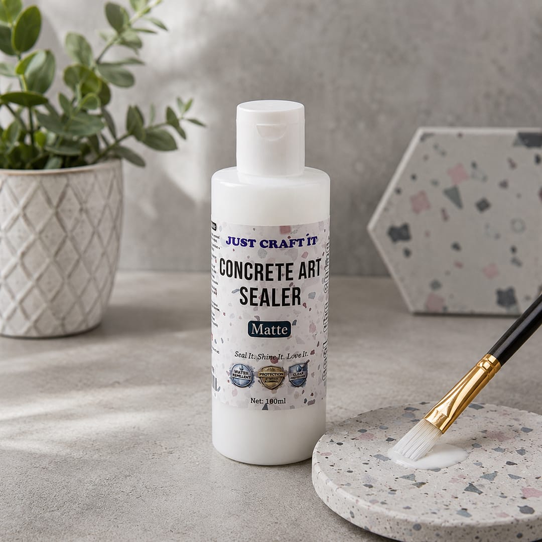 Crafteria Concrete Art Sealer Matte (100Gram)