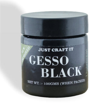 Crafteria Black / 100 Gram Gesso Bottle