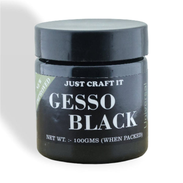 Crafteria Black / 100 Gram Gesso Bottle