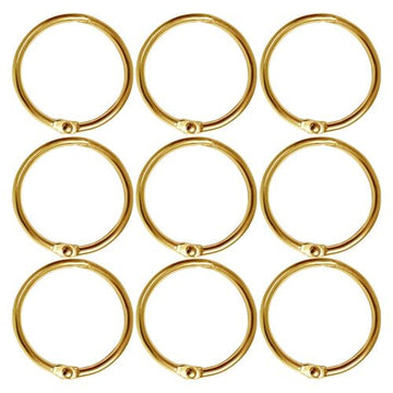 Crafteria 30MM / GOLD BOOK BINDING RING