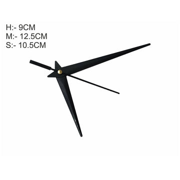 Crafteria SMALL / BLACK Pointed Clock Needles