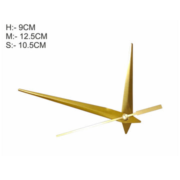 Crafteria SMALL / GOLD Pointed Clock Needles
