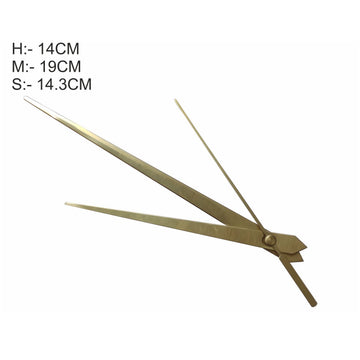Crafteria BIG / GOLD Pointed Clock Needles