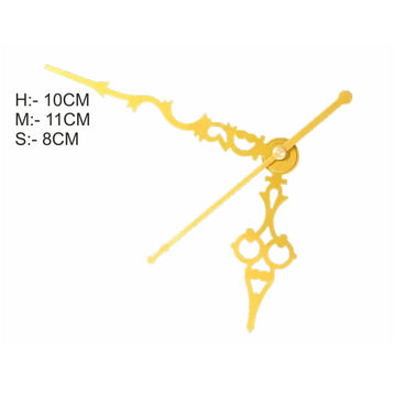 Crafteria BIG / GOLD Clock Maharaja Hands