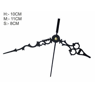 Crafteria BIG / BLACK Clock Maharaja Hands