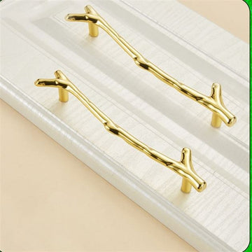 Crafteria GOLD 6" STEM METAL HANDLE