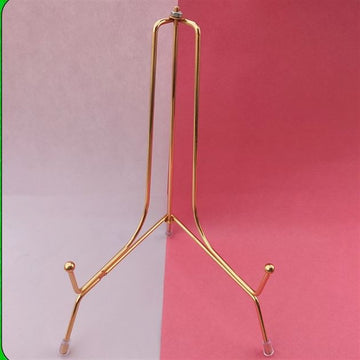 My Store 8 Inch / Gold Folding Electro Plated