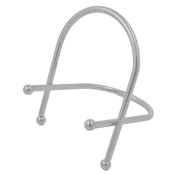 My Store 4 Inch / Silver U Metal Stand