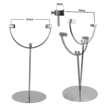 My Store 10 Inch / Silver Moon Stand