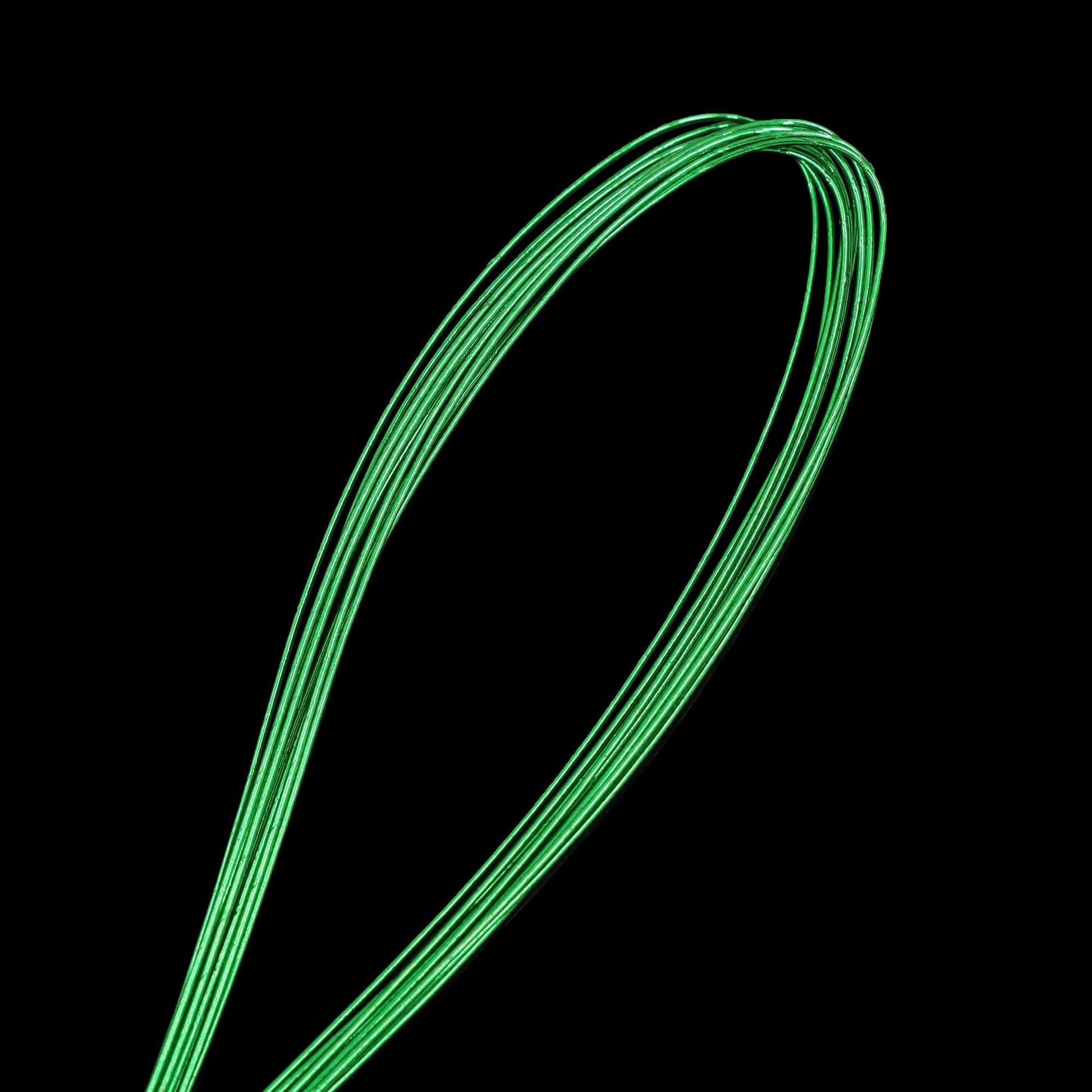 Crafteria Green 22 Gauge Wire