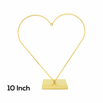 Crafteria 10 Inch Heart Hoop Stand
