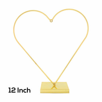 Crafteria 12 Inch Heart Hoop Stand