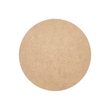 Crafteria 6 Inch ROUND MDF