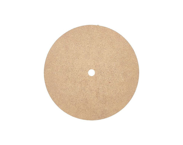 Crafteria 6 Inch MDF CLOCK BASE