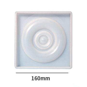 My Store Silicon Mould Big Square Jewellery Dish & Coaster Mould