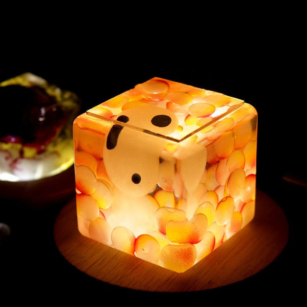 My Store Silicon Mould 10.6 Cm Cube Shaped Paper Weight Mould