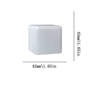 My Store Silicon Mould 4.2 Cm Cube Shaped Paper Weight Mould