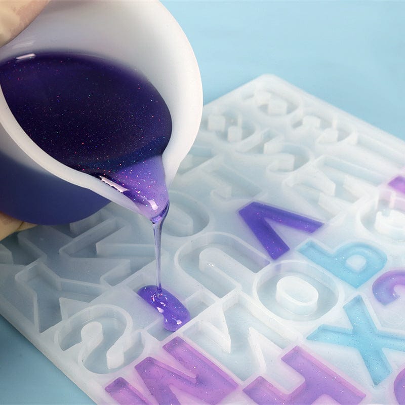 My Store Silicon Mould 50Ml Mixing & Measuring Cup Mould