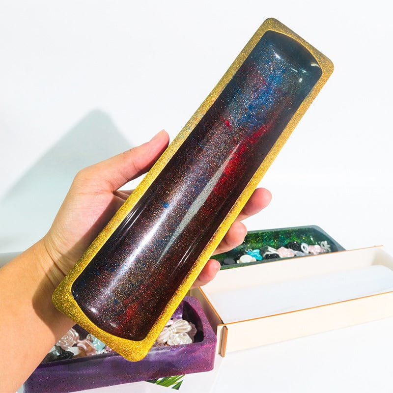 My Store Silicon Mould 8" Long Jewellery Tray Mould