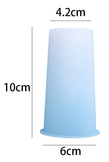 My Store Silicon Mould PLANTER & FLOWER VASE D01 MOULD