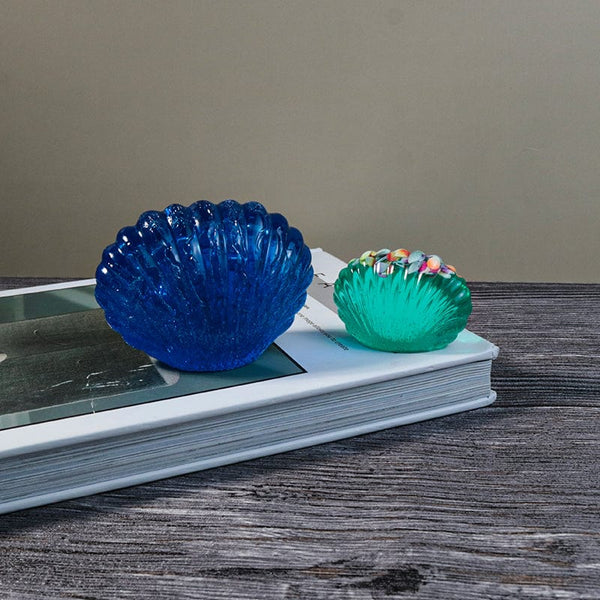 My Store Silicon Mould Big Sea Shell Candle Mould