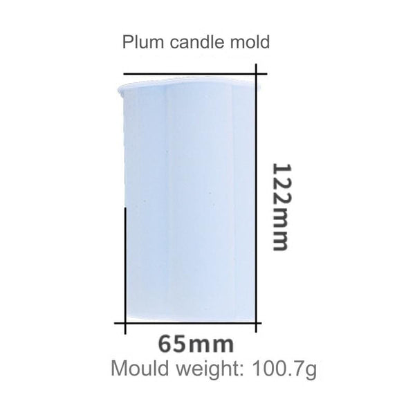 My Store Silicon Mould Flower Tower Candle Mould