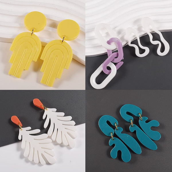 My Store Silicon Mould 24 Cavity Keychain And Jewellery Mould
