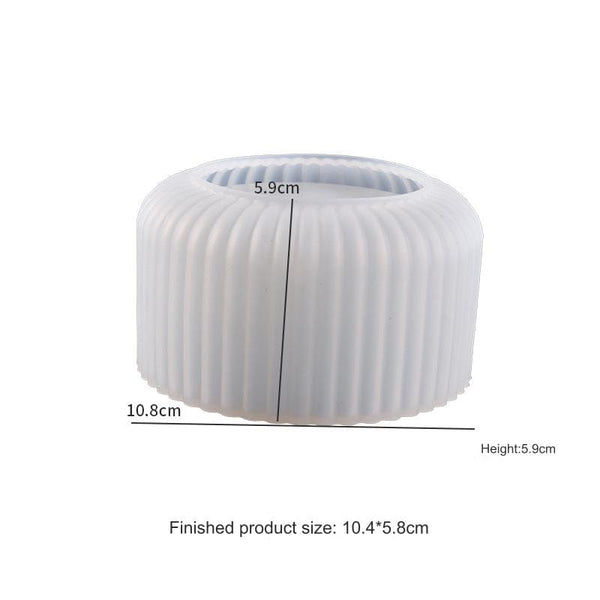 My Store Silicon Mould Strip Planter & Penstand Mould