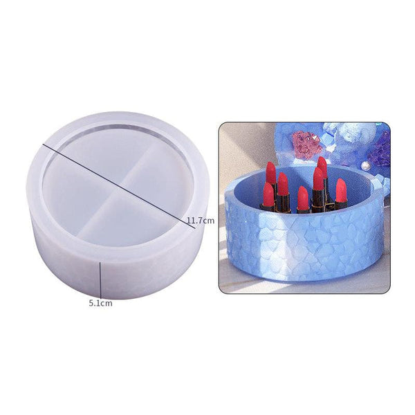My Store Silicon Mould Storage Jar Mould