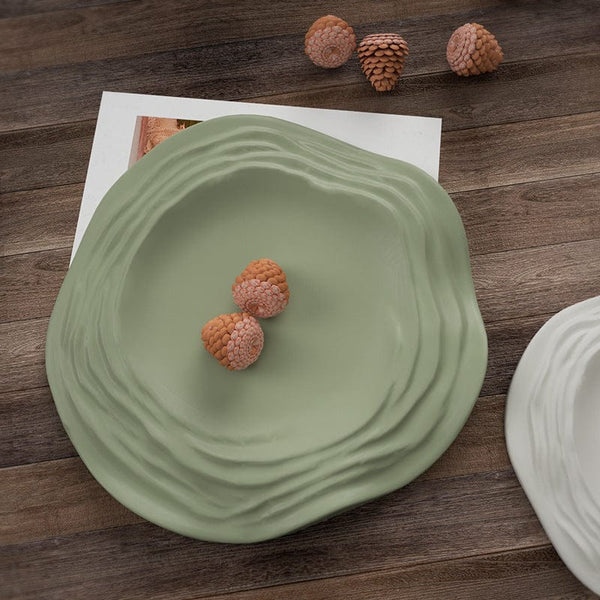 My Store Silicon Mould Big Waves Water Ripples Plate Mould