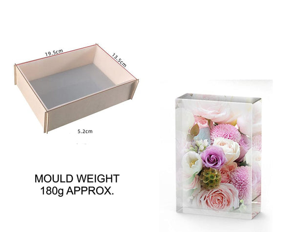 My Store Silicon Mould BIG RECTANGLE DEEP CASTING MOULD